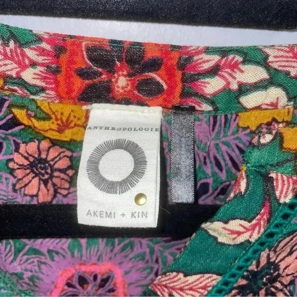 Anthropologie -  Akemi +  Kin Blouse - Picture 7 of 9